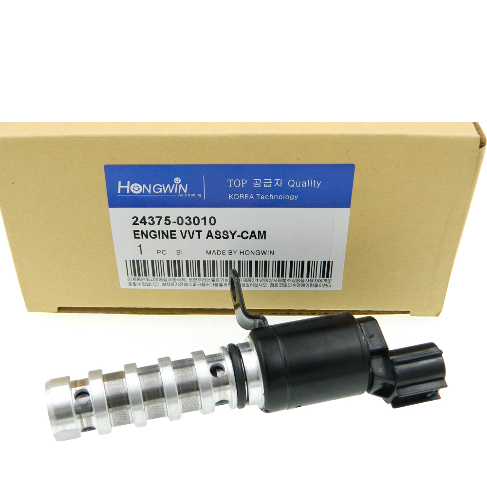 Électrovanne De Distribution Variable VVT 24375-03010 Pour Moteurs 1.0L 1.2L - Pièce De Rechange Qualité OE