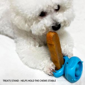 BoniVet Support à os à mâcher <span class=keywords><strong>pour</strong></span> chiens – Retient les friandises au <span class=keywords><strong>yak</strong></span> – Empêche l'étouffement – Dispositif de sécurité - Product Image 5