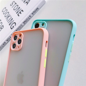 Custodia protettiva per telefono in TPU per <span class=keywords><strong>iPhone</strong></span> <span class=keywords><strong>11</strong></span> 12 13 14 15 16 Pro Max - Product Image 4