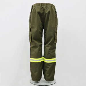 Combinaison de travail haute visibilité FR, veste et pantalon imperméables, ignifuges, vêtements de sécurité avec bande réfléchissante - Product Image 6