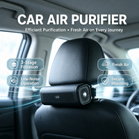 Purificateur d'air super silencieux sans bruit, purification efficace avec charbon actif, purificateur d'air pratique anti-odeurs