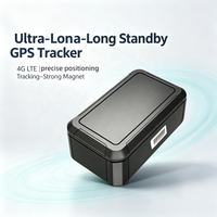 Traceur GPS Antivol Étanche 4G Arelink AR300 avec Batterie 4200mAh (1200H), Fixation Magnétique, Alarme Silencieuse, Stockage Cloud, 1 An