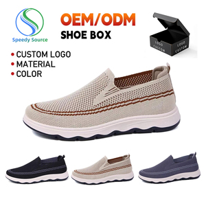 Zapatos Deportivos Casuales Transpirables para Hombre, Zapatillas de Tenis Cómodas con Forro de Malla, Moda Otoño/Primavera/Verano, Ligeras para Caminar - Product Image 2