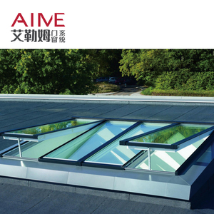 Nuovo Arrivo: Lucernario Intelligente per Villa Moderna con Apertura Verticale Automatica, <span class=keywords><strong>Vetro</strong></span> Temperato e Telaio <span class=keywords><strong>in</strong></span> Lega di Alluminio - Bestseller - Product Image 2