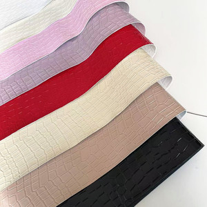 <span class=keywords><strong>Cuir</strong></span> synthétique effet verni gaufré, tissu imitation <span class=keywords><strong>cuir</strong></span> pour sacs et chaussures, cuero sintético - Product Image 3