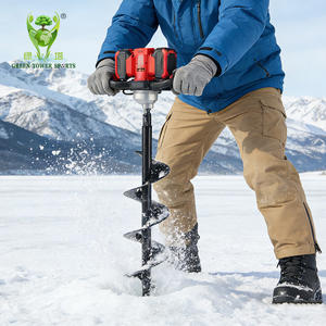 Perceuse <span class=keywords><strong>électrique</strong></span> pour la pêche sur glace, <span class=keywords><strong>tarière</strong></span> à glace, perceuse à glace, <span class=keywords><strong>tarière</strong></span> de forage, <span class=keywords><strong>tarière</strong></span> à trous de poteaux - Product Image 3