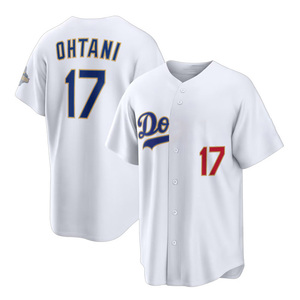 Nueva Camiseta de Béisbol de Los Ángeles 2026, 17 Shohei Ohtani, 50 Betts, 18 Yamamoto, Bordada y Cosida, Ropa Deportiva de Béisbol de Alta Calidad - Product Image 2