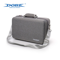DOBE EVA PS5 Aufbewahrungstasche Große Kapazität EVA Schutzhülle Reisetasche für PS5 Slim Spielzubehör Hersteller