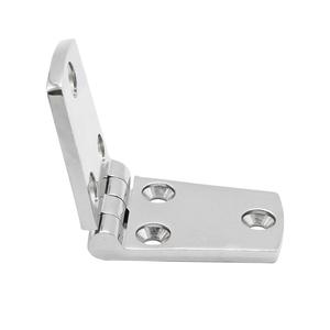 ZD alto specchio 316 lucido in acciaio inox Hardware marino <span class=keywords><strong>barca</strong></span> fusione covata porta cerniera piccola cerniera di smorzamento - Product Image 2
