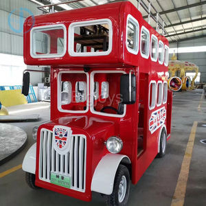 <span class=keywords><strong>Bus</strong></span> touristique à deux étages de haute qualité durable extérieur de <span class=keywords><strong>Londres</strong></span> pour le parc - Product Image 5