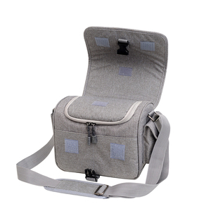 Sac pour appareil photo reflex numérique pour femmes, logo personnalisé, vintage, imperméable, haute qualité, M6 M50 200D 80D <span class=keywords><strong>750D</strong></span> <span class=keywords><strong>700D</strong></span> 6D 77D 5D3, fermeture à glissière - Product Image 1