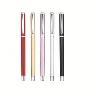 Cadeaux d'affaires en gros, stylo à bille métallique fin de qualité supérieure - Product Image 1