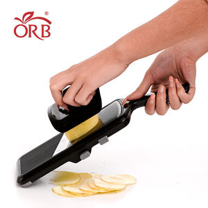 <span class=keywords><strong>Mandoline</strong></span> manuelle de <span class=keywords><strong>cuisine</strong></span> en acier inoxydable de haute qualité avec lames réglables pour légumes - Product Image 2