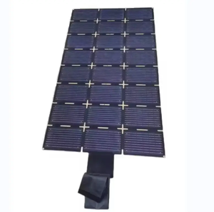 Panneau solaire pliable portable 200W 12V ETFE pour camping, chargeur étanche pour batterie externe avec USB MC-4 Anderson - Product Image 1