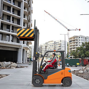 رافعة شوكية كهربائية جديدة بذراع مركزي وموازنة وزن تعمل بالبطارية بقدرة 3 طن و3.5 طن - Product Image 1