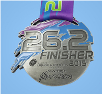 Médailles de Marathon de sport personnalisées de haute qualité or argent cuivre alliage de Zinc artisanat en métal haut de gamme pour Taekwondo Judo bras de fer