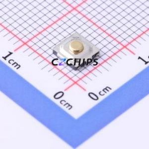 PTS526SMG17JSMTR2LFS Tactile Switch SMD Switch ( Operating Force: 1.6N )( Switch Length: 5.2mm )( Switch Width: 5.2mm ) - Product Image 1