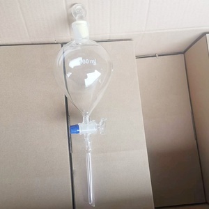 Tiandi Lab 5000ml Pear Shaped Borosilicate <strong>Glass</strong> <strong>Separatory</strong> <strong>Funnel</strong> - Product Image 4