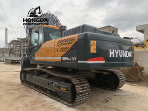 Excavadora Hyundai 305-9T 220-9S usada, excavadoras hidráulicas grandes de 30 toneladas, original de Corea, de segunda mano con componente de motor central - Product Image 6