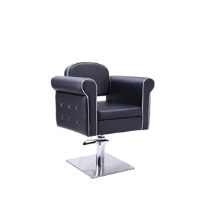Sedia <span class=keywords><strong>da</strong></span> barbiere girevole idraulica con funzione di massaggio in pelle sintetica salone <span class=keywords><strong>parrucchiere</strong></span> sedia per la casa Spa e uso di bellezza - Product Image 1