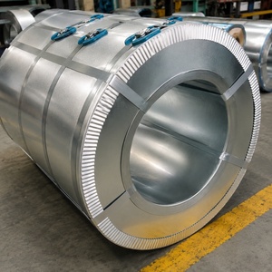 Bobina de Acero Galvanizado por Inmersión en Caliente, Recubierta de <span class=keywords><strong>Zinc</strong></span>, Serie Dx51d SGCC, Estándar ASTM/AISI, Láminas de Corte Personalizadas de Calibre 14-20, Doblado - Product Image 3