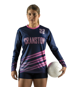 Maillots de volley-ball sans manches personnalisés pour hommes, imprimés par sublimation, pour femmes - Product Image 6