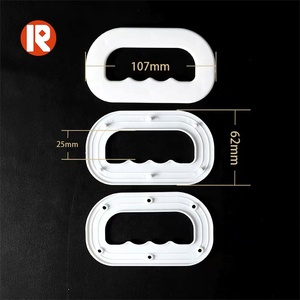 米袋持ち運びハンドル食品包装プラスチック中国工場価格 - Product Image 6