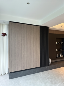 Salón Minimalista Moderno: Mueble para <span class=keywords><strong>TV</strong></span> de Pared Completa con Almacenamiento Ecológico de Gran Capacidad. - Product Image 5