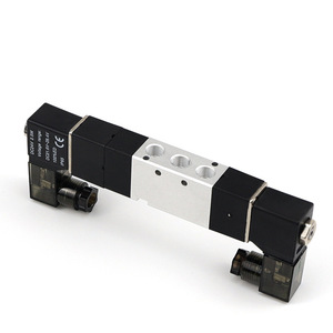 Vanne solénoïde 4V130-06 1/4 pouce pour gaz AC220V DC24V DC12V AC110V usage général - Product Image 4