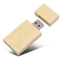 Clé USB promotionnelle en bois 3.0 2.0, 16 Go, 8 Go
