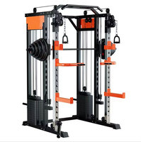 Machine Smith de haute qualité, équipement de fitness complet, salle de sport à domicile, rack à squats multifonctionnel