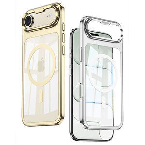 Funda Protectora Magnética Ultra Delgada con Carga Inalámbrica y Protector de Lente de Cámara para 17/17 Air Pro, en Color Naranja Electrochapado - Product Image 4