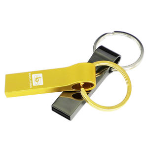 Vente en gros de porte-clés Clé USB en métal haute vitesse 2.0 3.0 8 Go 16 Go 32 Go 64 Go Clé USB personnalisée - Product Image 6