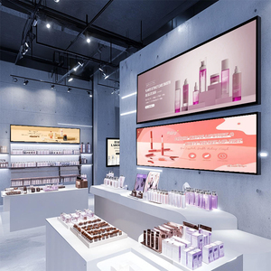 Cửa hàng/siêu thị Kệ kéo dài thanh <span class=keywords><strong>LCD</strong></span> | nhiều kích cỡ kỹ thuật số Kệ giải pháp siêu rộng quảng cáo biển hiển thị - Product Image 1