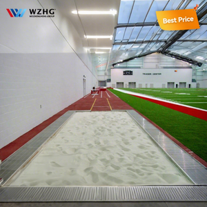 Cubierta para Cancha de Baloncesto de Acero Galvanizado de Bajo Costo y Alta Calidad, Kit de Construcción de Instalación Rápida, Solución para Proyectos de Instalación de Instalaciones Deportivas - Product Image 1