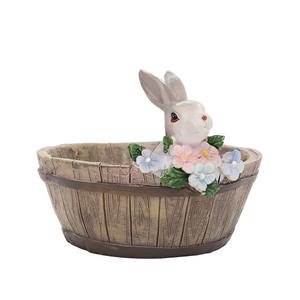 DL123 Jardinière en Céramique Blanche Tortue Cartoon pour Décoration de Jardin <span class=keywords><strong>Pot</strong></span> de Succulentes Mini <span class=keywords><strong>Pot</strong></span> de Fleurs en Tortue - Product Image 2