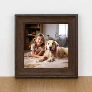 Wholesale.Square 5/6/<strong>7</strong>/8/10/12 Inch Picture <strong>Frame</strong> Simple PS Decorative <strong>Frame</strong> Creative Wall Hanging <strong>Photo</strong> <strong>Frame</strong> - Product Image 1