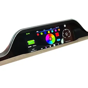 Vente flash Garniture de panneau de finition de groupe d'instruments central OLED Assemblage de groupe d'instruments Android Auto