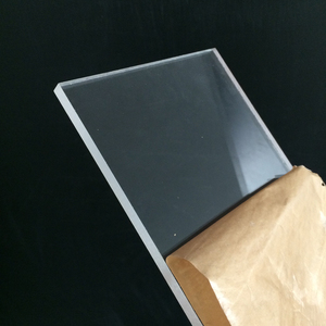 laser cut and CNC engrave cast transparent clear acrylic sheet - Product Image 5