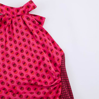 Robe Midi Chic Vintage d'Été pour Femme PB&ZA 2026, Sans Manches, Dos Nu, à Pois, Épissée, Sans Bretelles