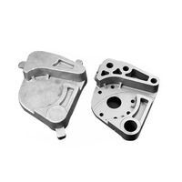 Support de suspension forgé de précision usiné CNC en aluminium 6061/7075 pour châssis de moto tout-terrain