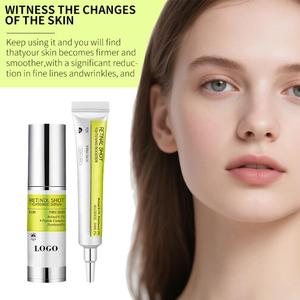 Sérum visage au rétinol anti-âge, soin anti-rides, hydratant et réparateur pour les cernes et les poches sous les yeux - Product Image 3