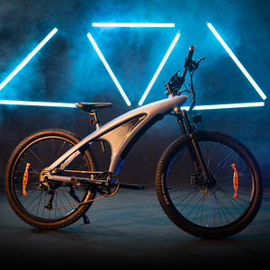 Vélo de montagne hybride 650w avec moteur 650w, système de freinage à disque 48v, batterie lithium intégrée, cadre en aluminium amovible Q5 - Product Image 6
