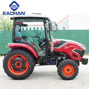 送料無料ディーゼルホイールトラクター80 HP多機能油圧サスペンショントラクター耕作地播種収穫トラクター - Product Image 1