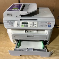 Imprimante laser monochrome compacte Brother MFC-7340 A4, interface USB, impression filaire et sans fil, en stock, d'occasion