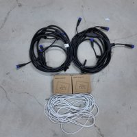 Pack d'échantillons de film chauffant PTC en graphène, barrette de connexion en cuivre de 12 mm, connecteur à clipser, thermostat à double sonde, énergie, cuisine extérieure