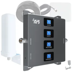 Amplificateur de signal 5G/4G/3G/2G LTE GSM Bandes 1/3/5/7/8/20 N1/N28 700 800 850 900 1800 2100 2600 MHz Répéteur Amplificateur 5265 2G 3G 4G - Product Image 1
