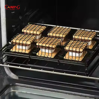 Accessoires de barbecue en acier inoxydable avec logo personnalisé outils de bâton à pince pour filet de grillade en métal pour le camping ensembles d'outils de cuisine emballage de boîte