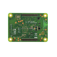 Raspberry Pi CM4104032 CM4 4GB RAM 32GB Carte de développement eMMC Mini ordinateur Module de calcul original 4G RAM 32G EMMC avec WiFi