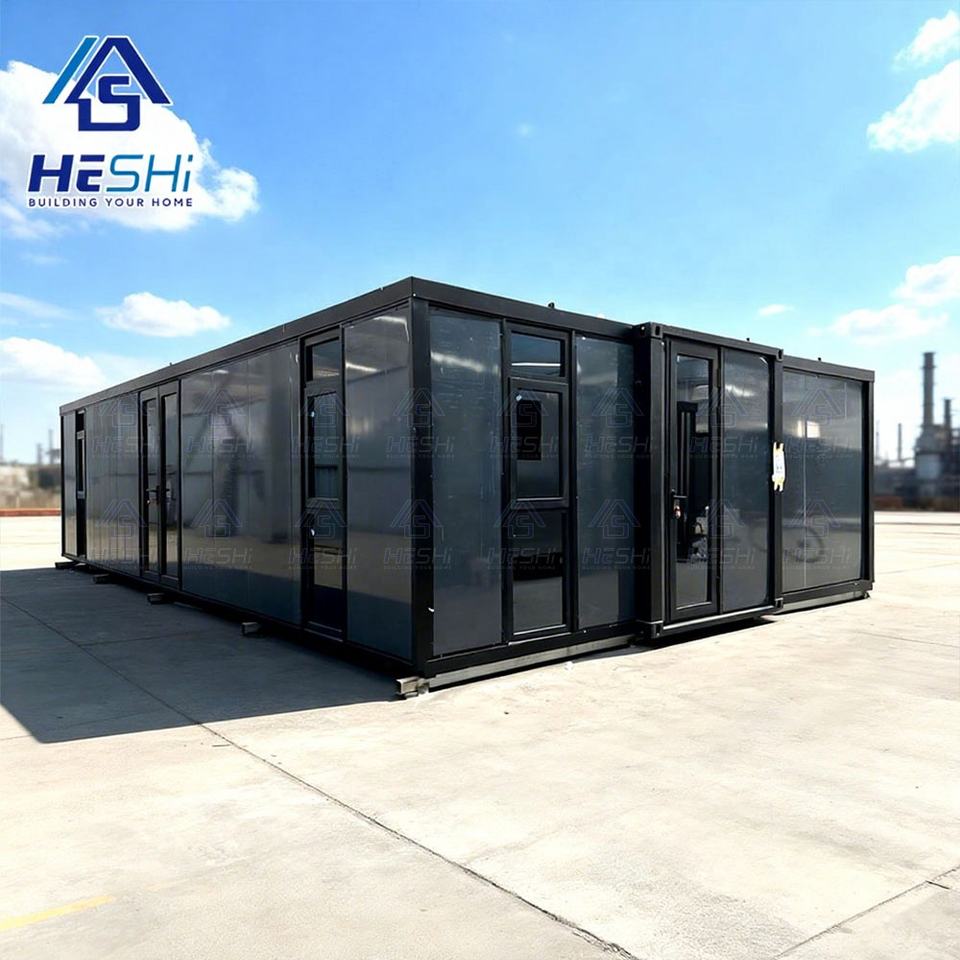 Custom Prefabricated Panel 20Ft 40Ft Container Expandable House Prefab ...